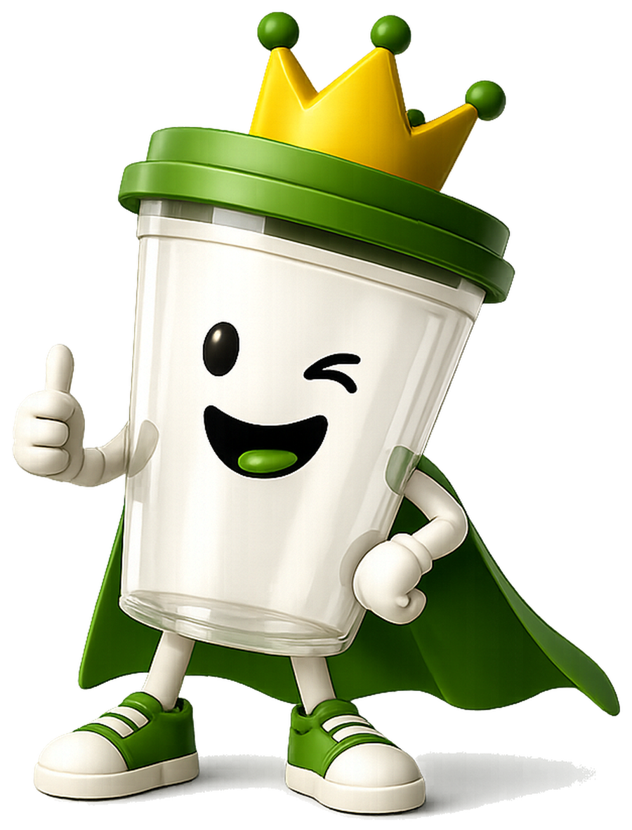 Cupking mascotte